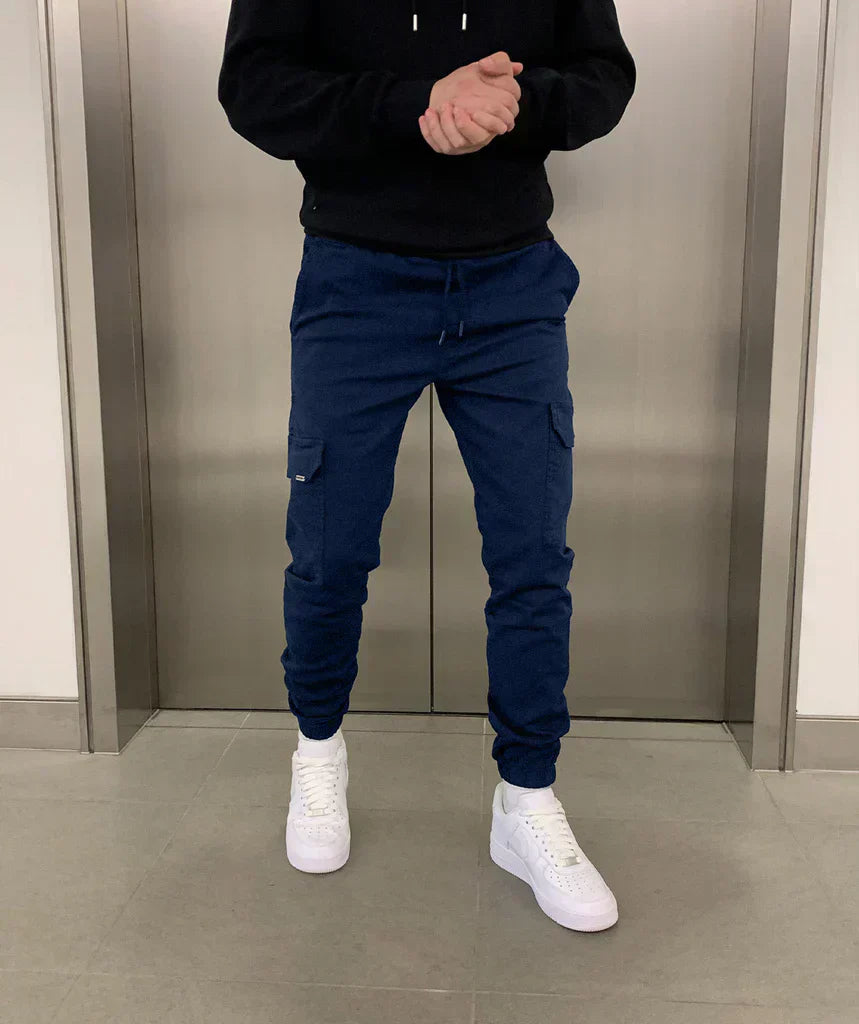 Men's Drawstring Cargo Pants