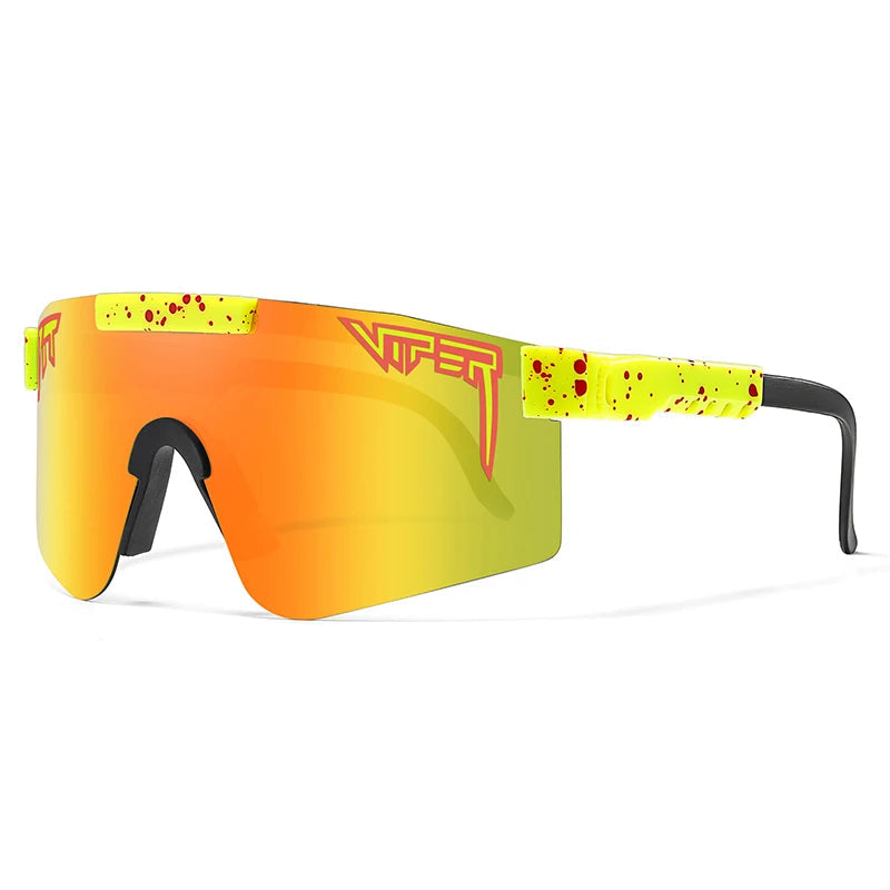 Polarized Sunglasses for Men - Ideal for Cycling