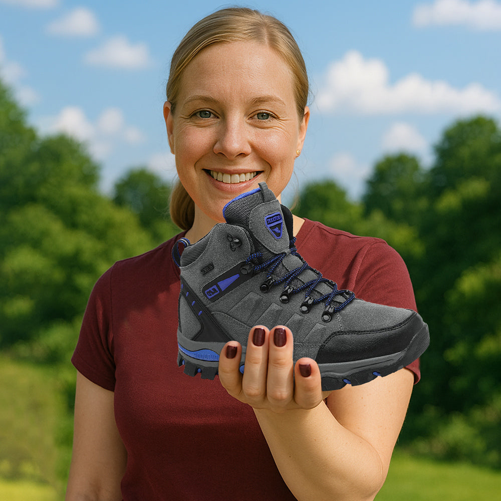 Comfortable Women's Hiking Sneakers