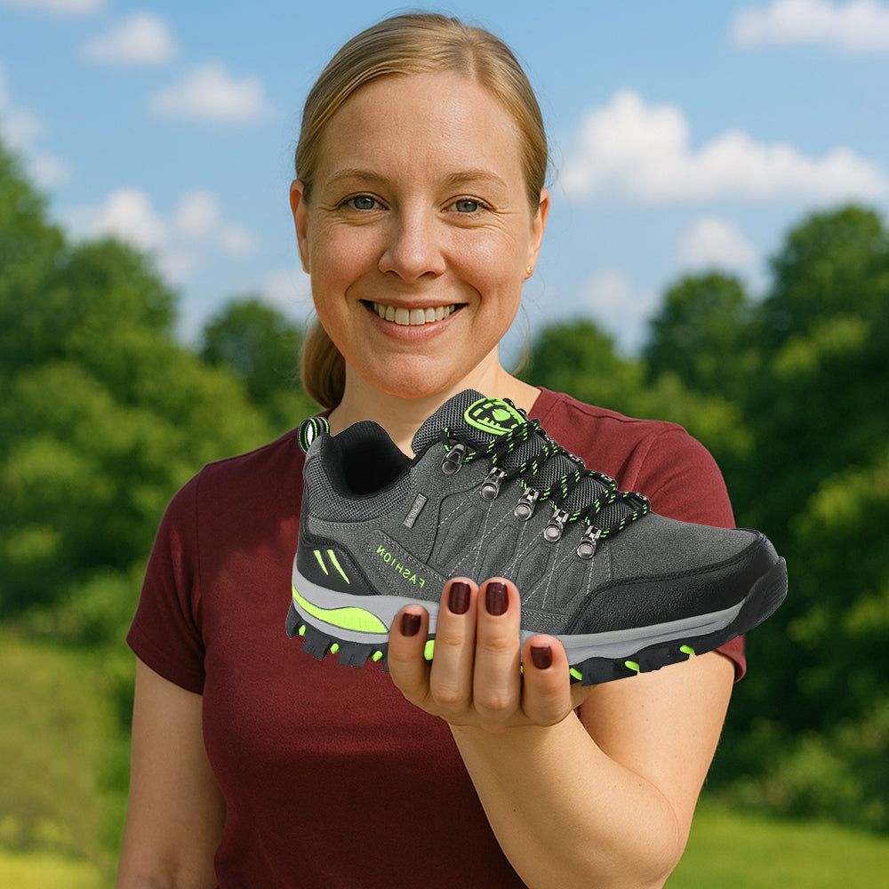 Comfortable Women's Hiking Sneakers