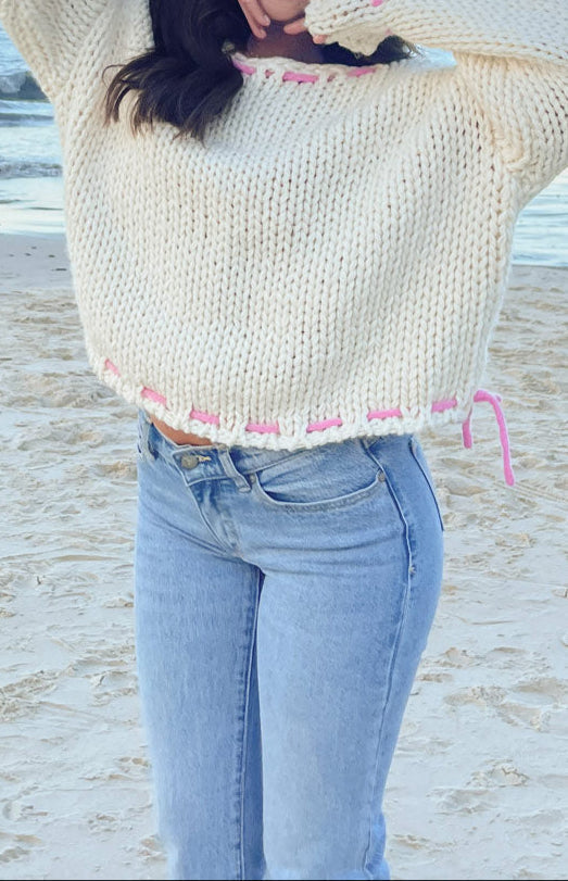 Ravenna Cream Sweater