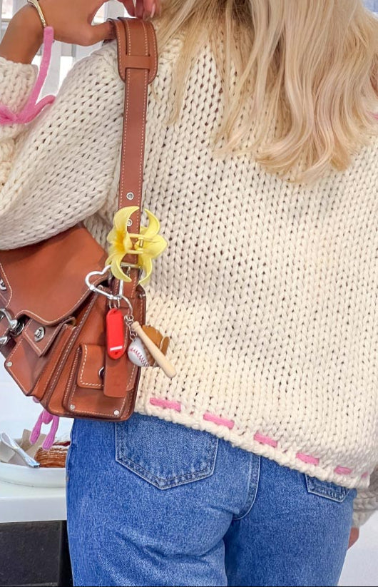 Ravenna Cream Sweater