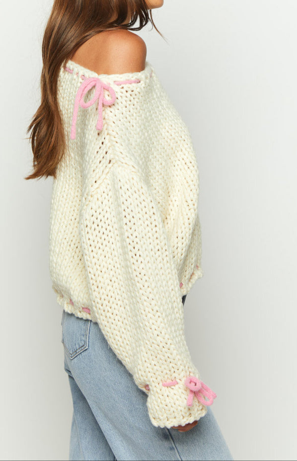 Ravenna Cream Sweater