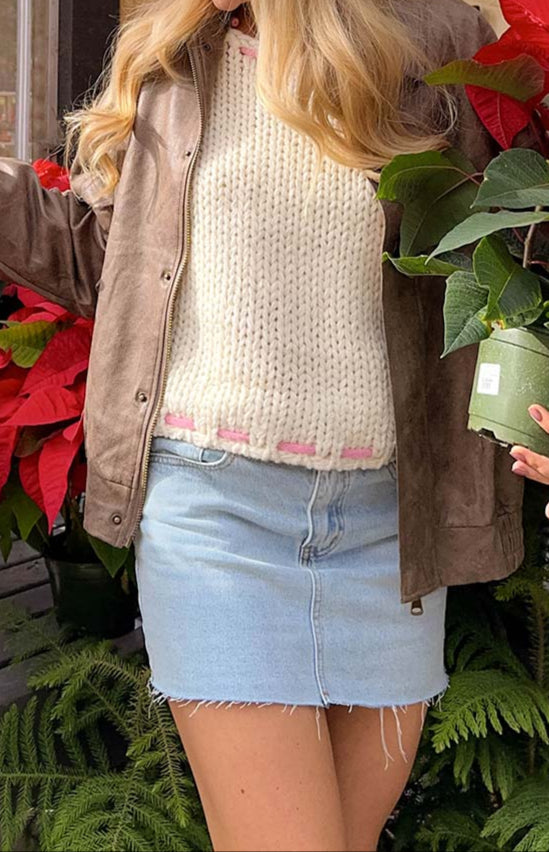 Ravenna Cream Sweater