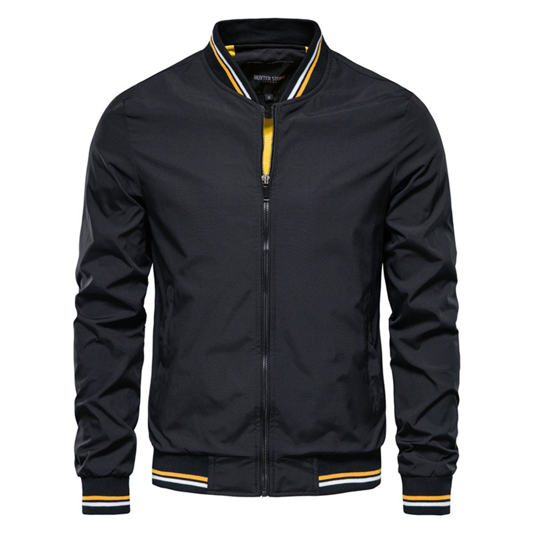 Men's Slim Fit Long Sleeve Transition Jacket