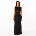 Black Maxi Dress