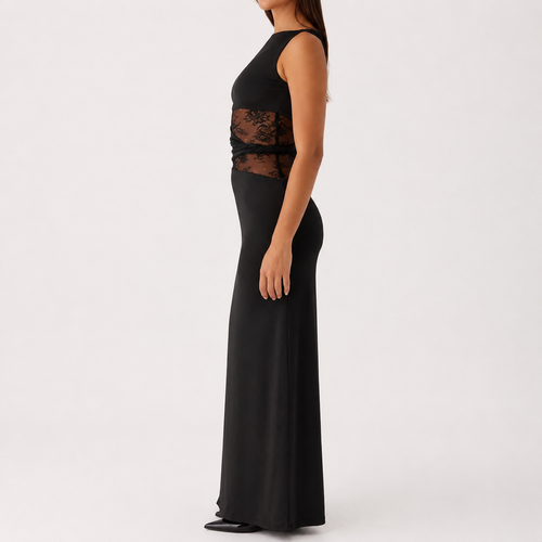 Black Maxi Dress