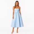 Blue Midi Dress