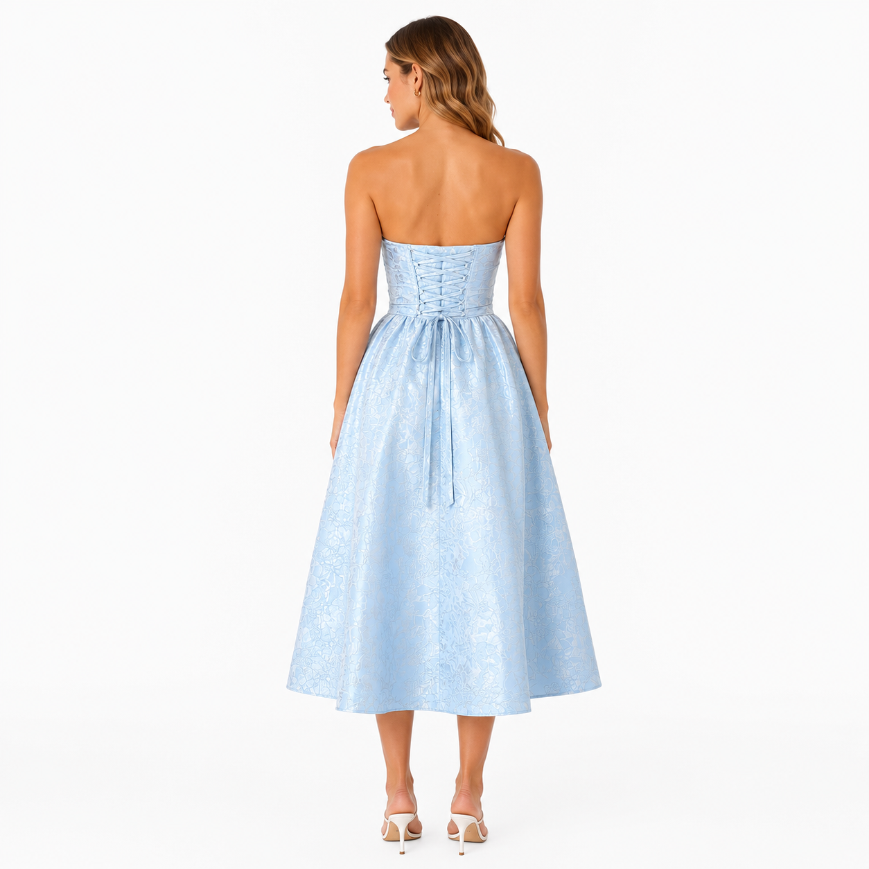 Blue Midi Dress