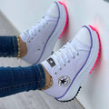 Women’s Casual Chunky Platform Sneakers | Low Top