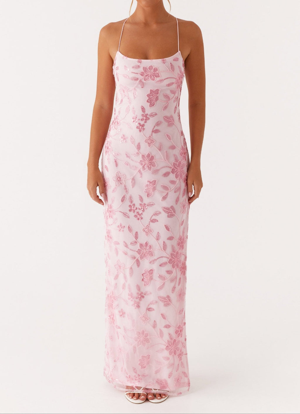 Pink Maxi Dress