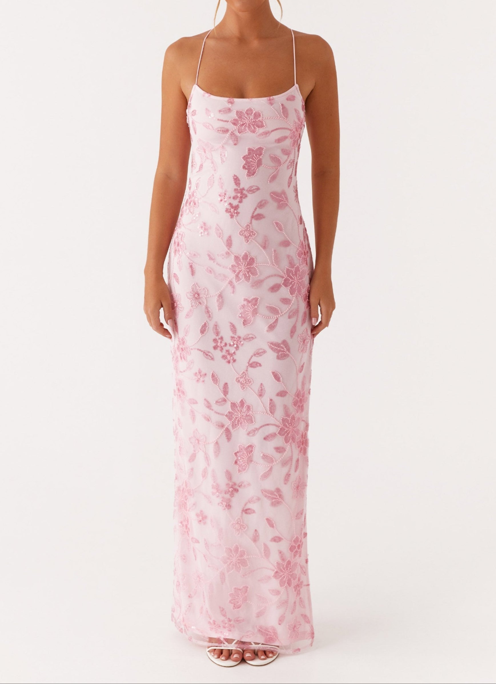 Pink Maxi Dress