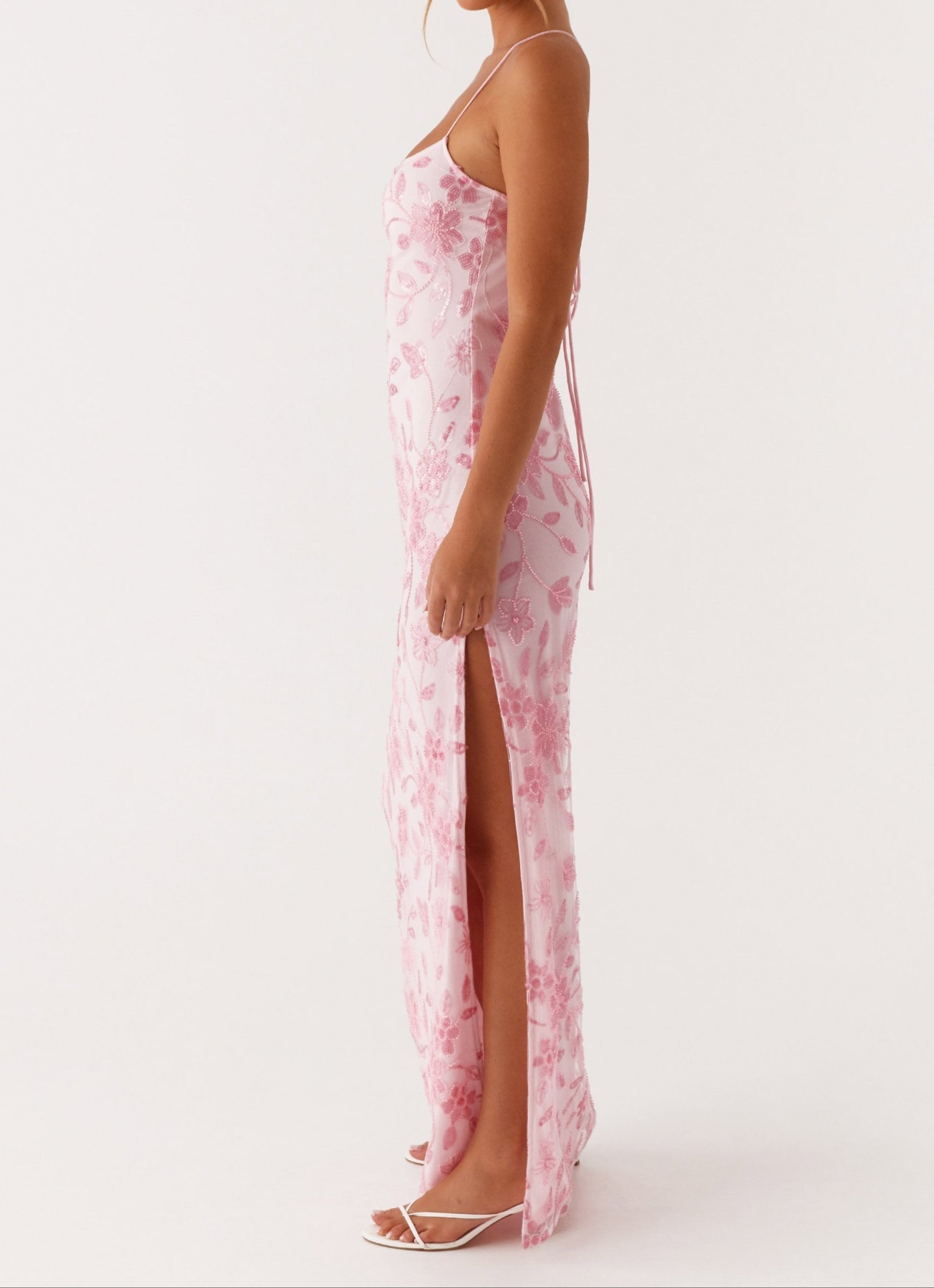 Pink Maxi Dress