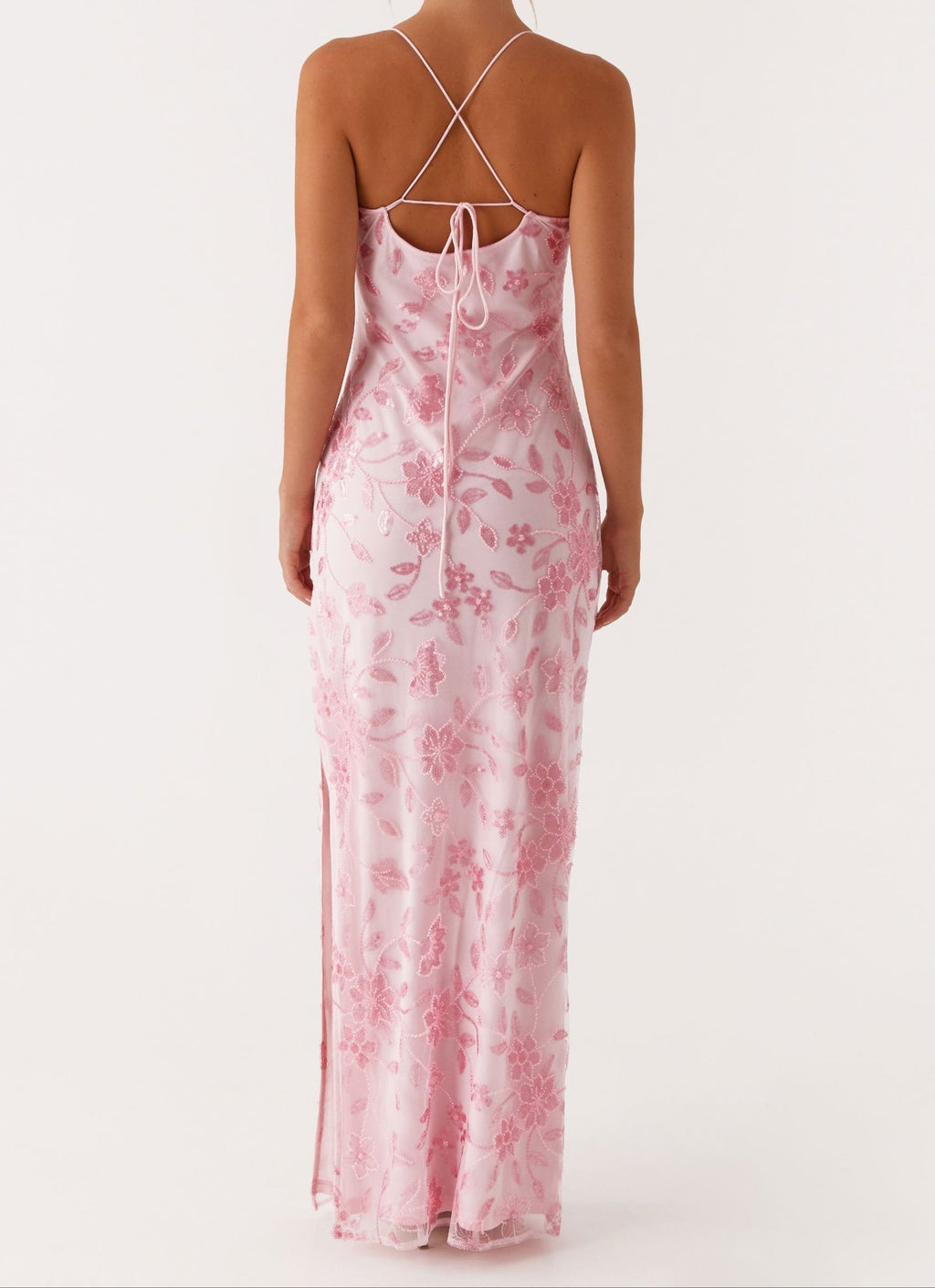 Pink Maxi Dress