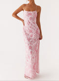 Pink Maxi Dress