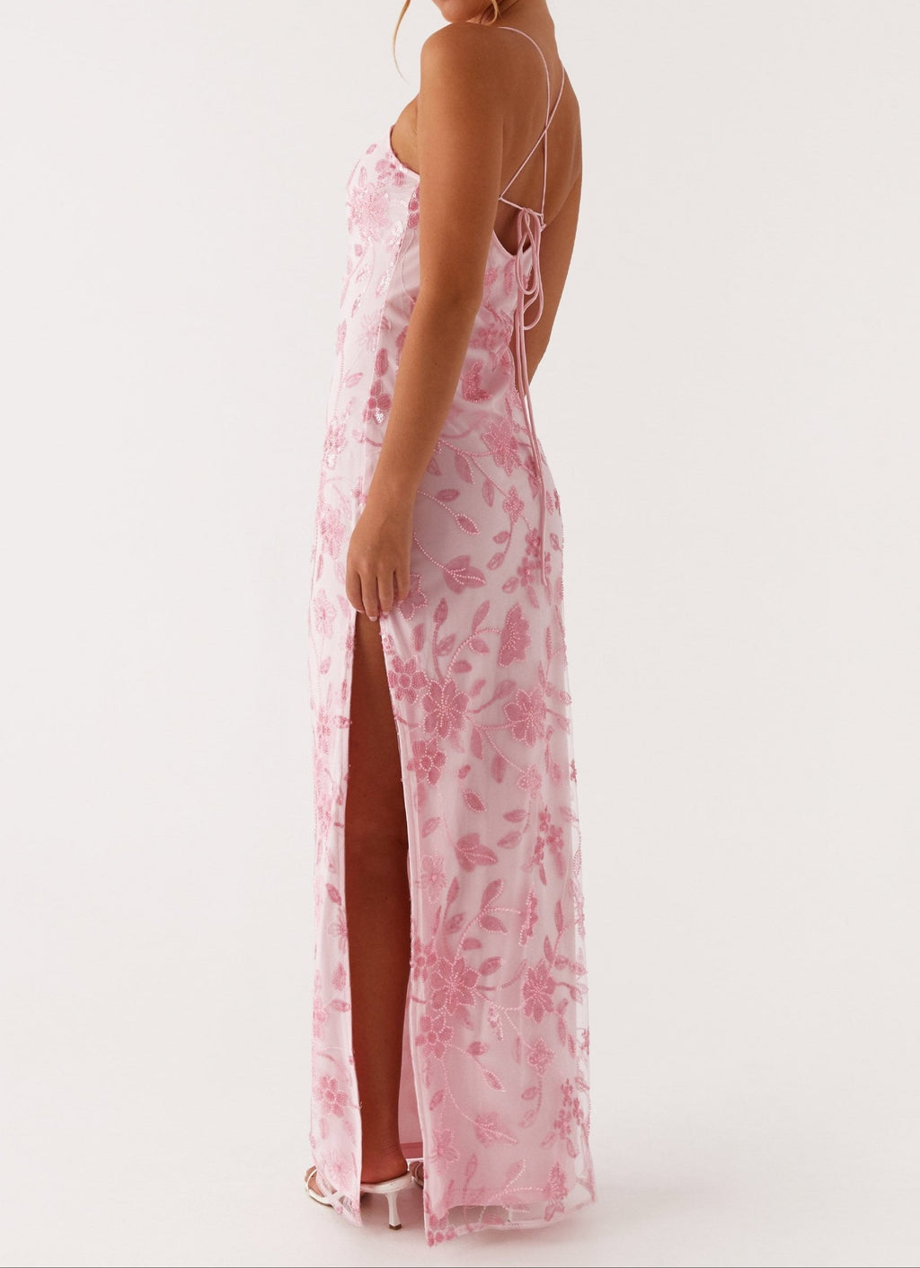 Pink Maxi Dress