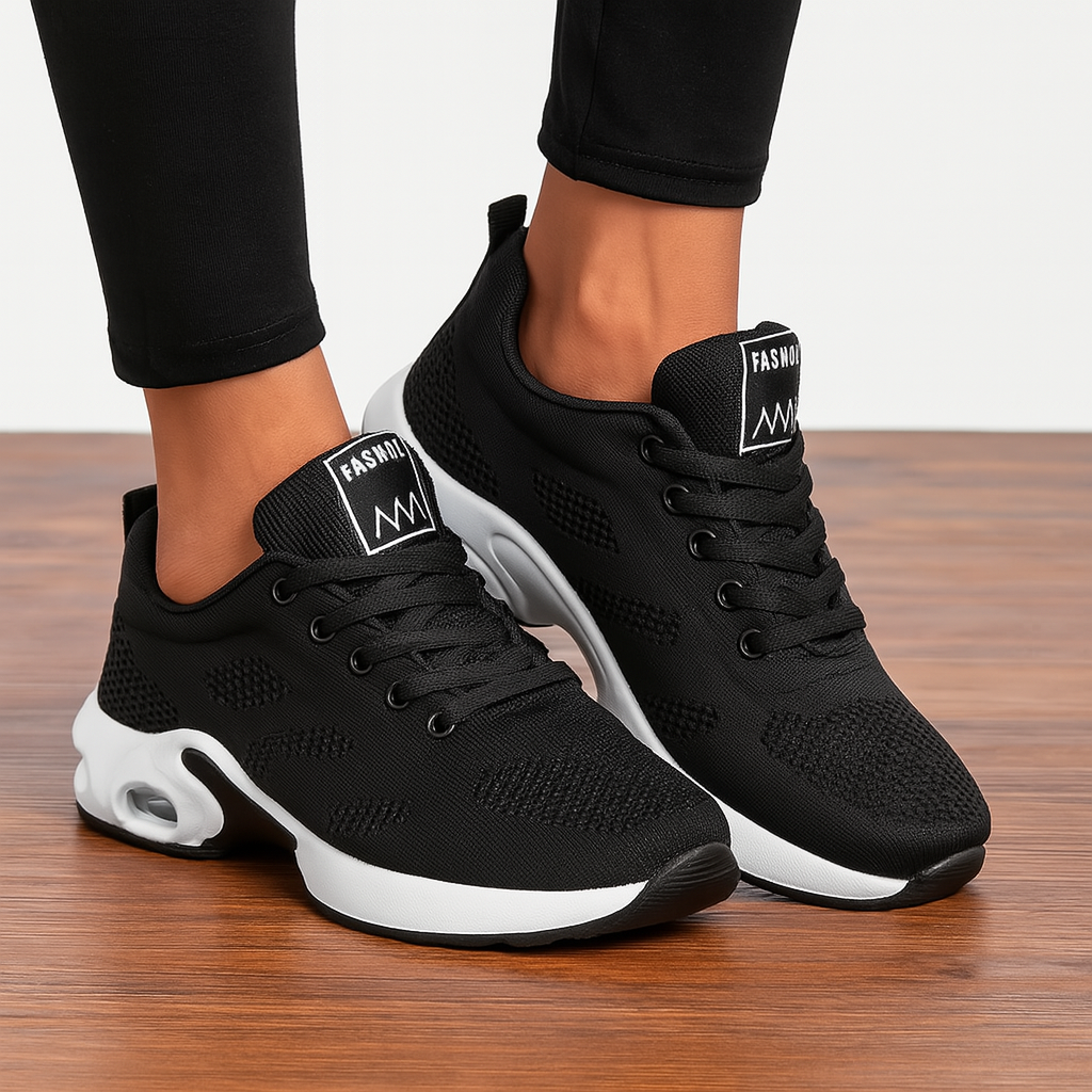 Lace-Up Casual Running Sneakers for Women