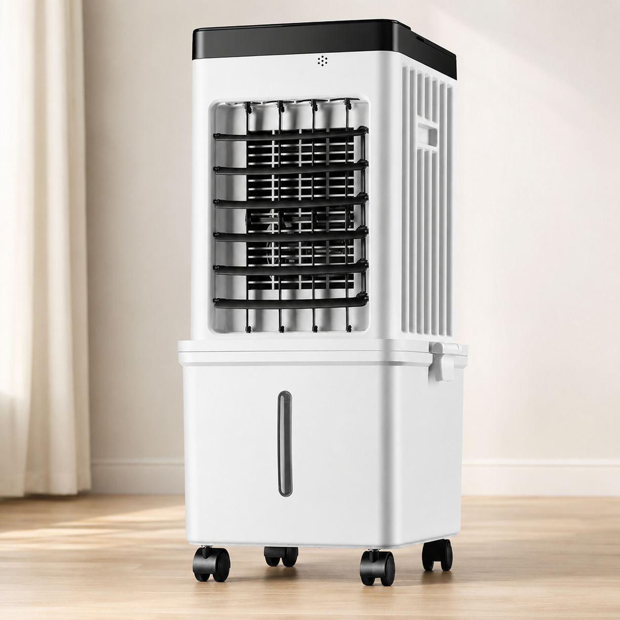 Compact Evaporative Cooling Fan with 12-Hour Timer