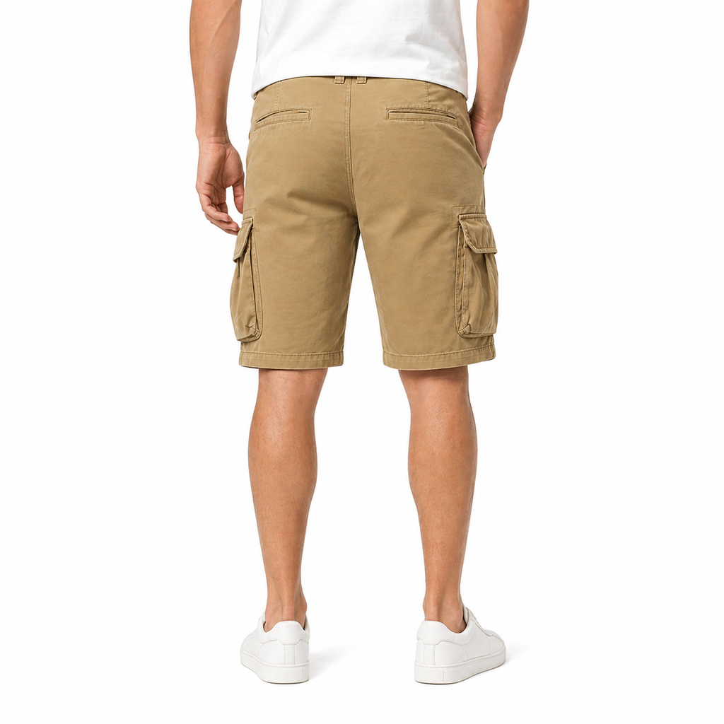 Men’s Casual Loose Fit Cargo Shorts | Multi-Pocket