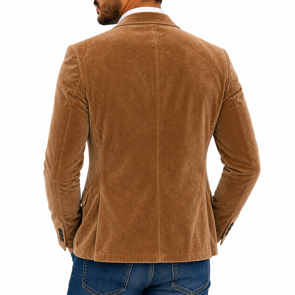Men's Classic Slim Fit Blazer | Long-Sleeve
