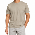 Men's Slim Fit Crew Neck T-Shirt | Short Sleeve