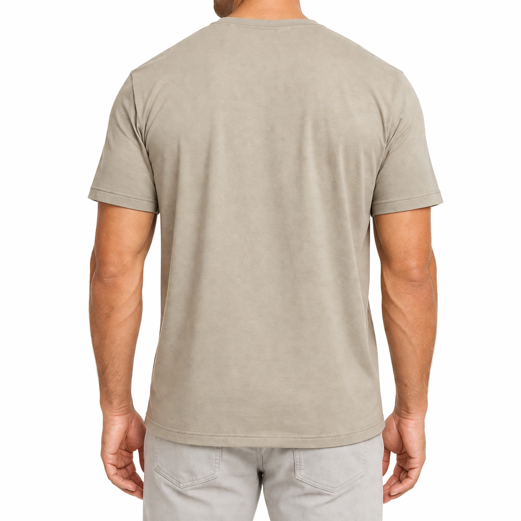 Men's Slim Fit Crew Neck T-Shirt | Short Sleeve