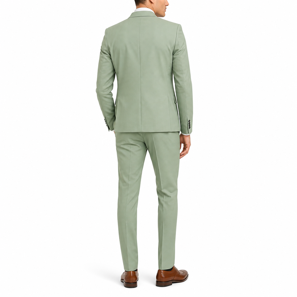Men's 3-Piece Groomsmen Wedding Suit | Slim Fit