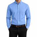 Men's Casual Business Shirt | Long Sleeve