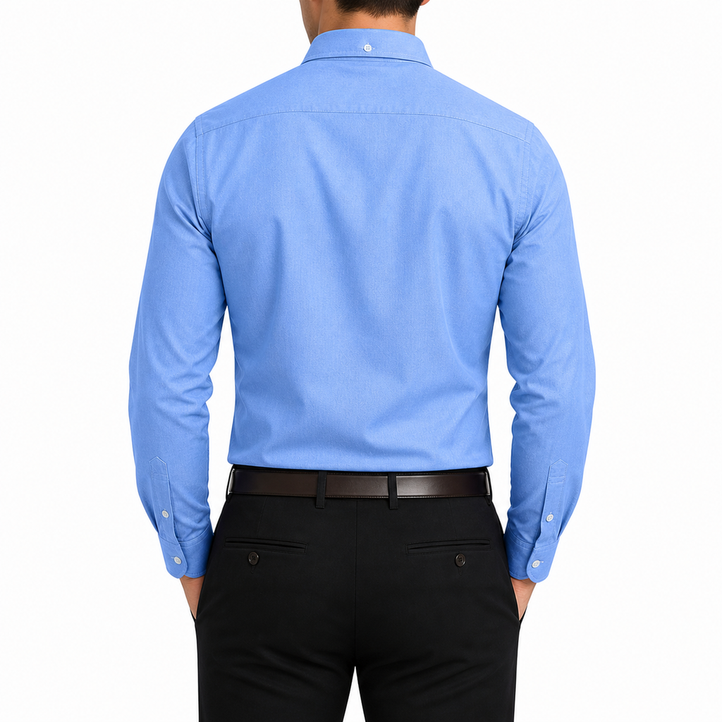 Men's Casual Business Shirt | Long Sleeve