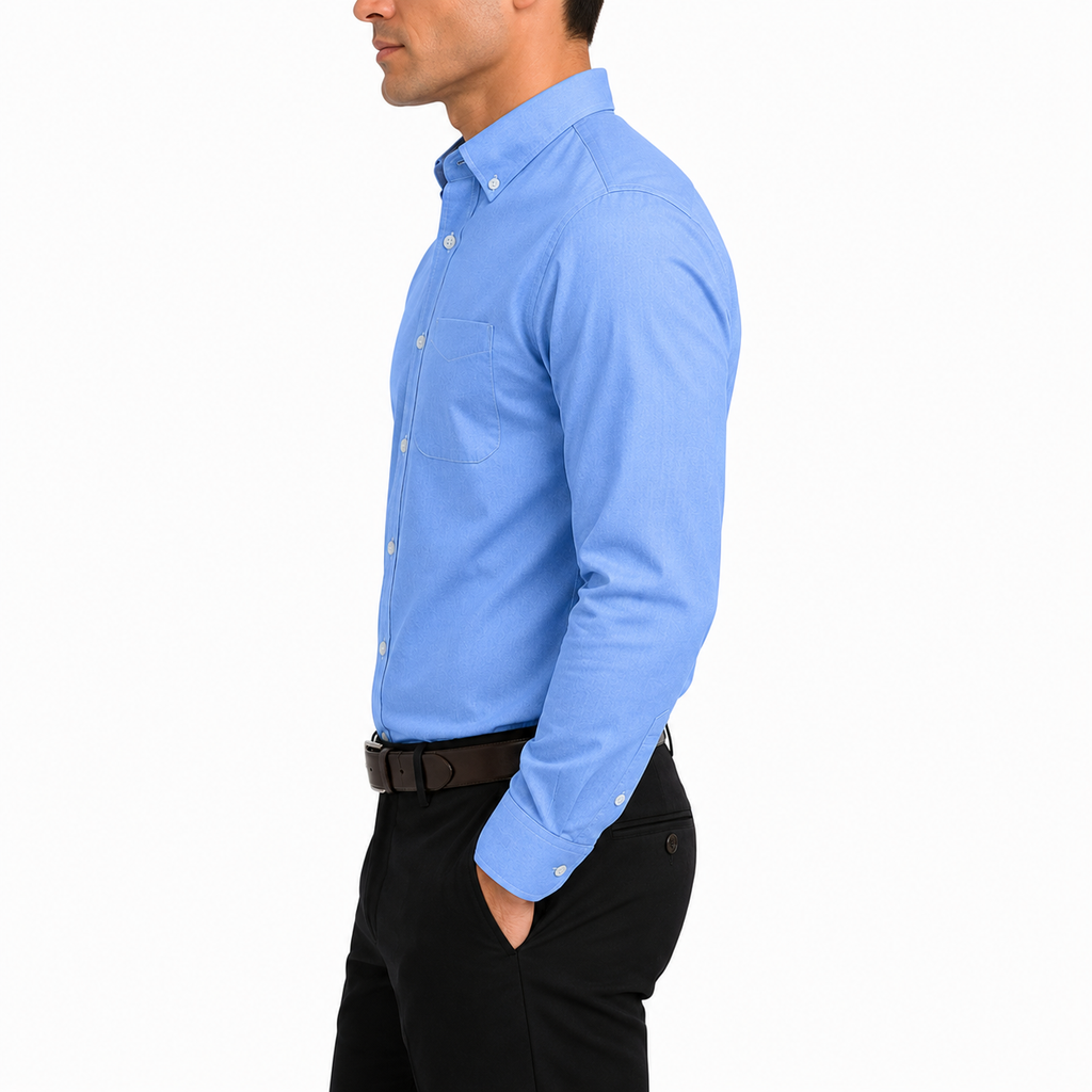 Men's Casual Business Shirt | Long Sleeve