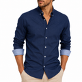 Men's Slim Fit Button-Down Shirt | Long Sleeve