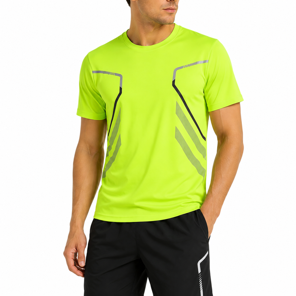 Men's Sports T-Shirt and Shorts Set | 2-Piece