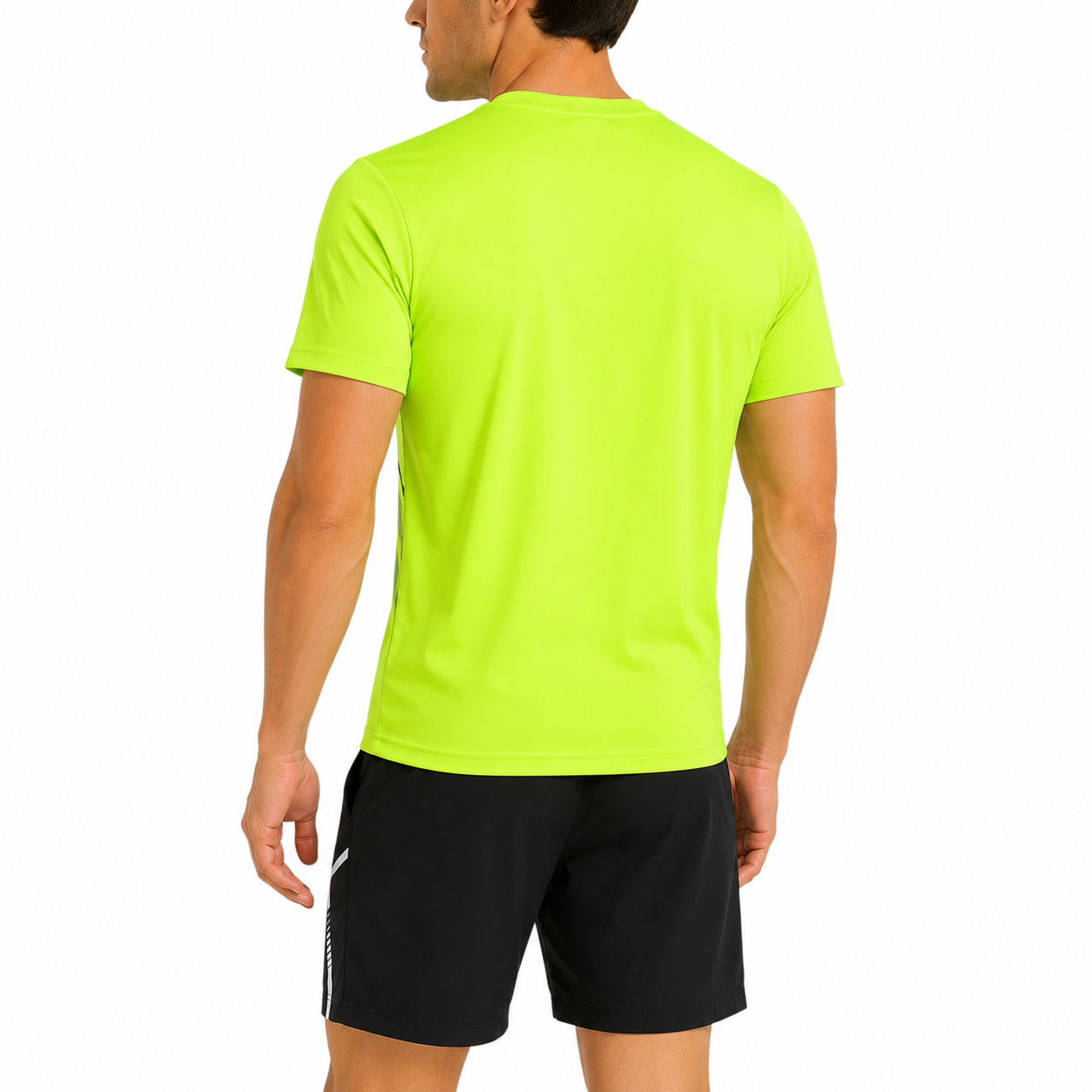 Men's Sports T-Shirt and Shorts Set | 2-Piece