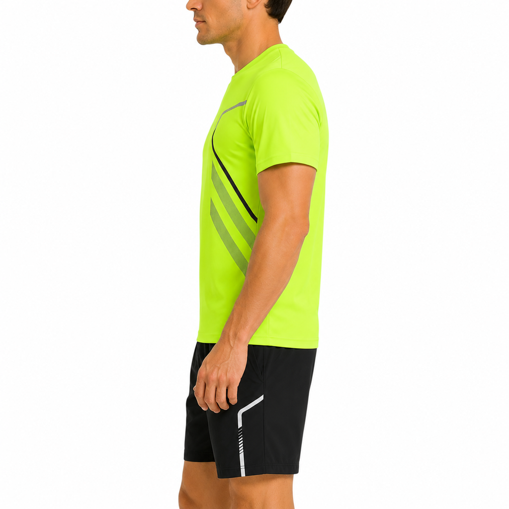 Men's Sports T-Shirt and Shorts Set | 2-Piece
