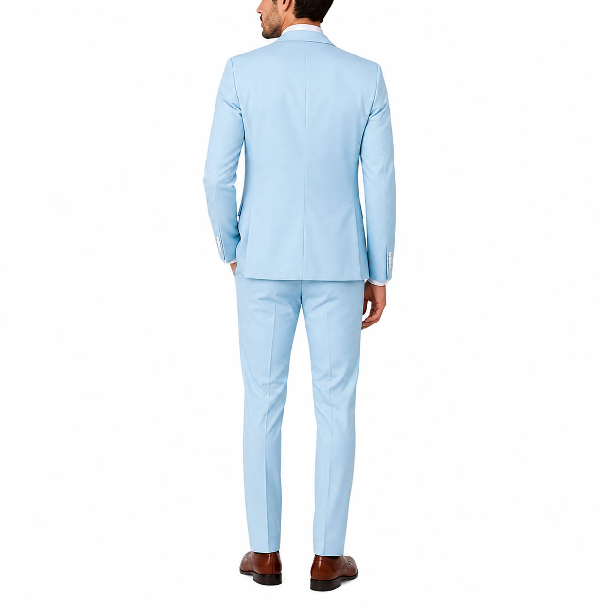 Men's Slim Fit Formal Suit | Three-Piece