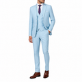 Men's Slim Fit Formal Suit | Three-Piece