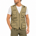 Men's Outdoor Tactical Hiking Vest | Multi-Pocket