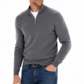 Men's Business Casual Quarter-Zip Sweater | Slim Fit