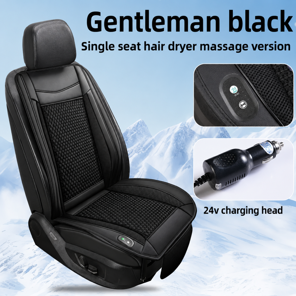 Ventilated Cooling Cushion for Car and Truck Seats
