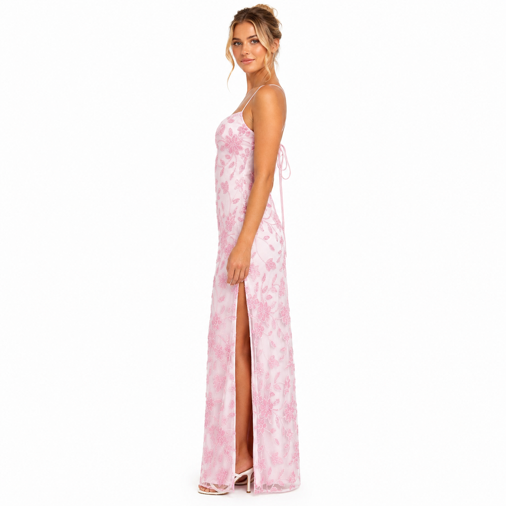 Pink Maxi Dress