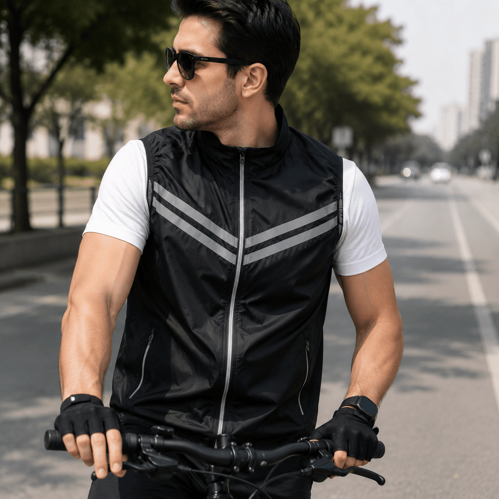 Cooling Vest with Integrated Fan for Comfortable Summer Use