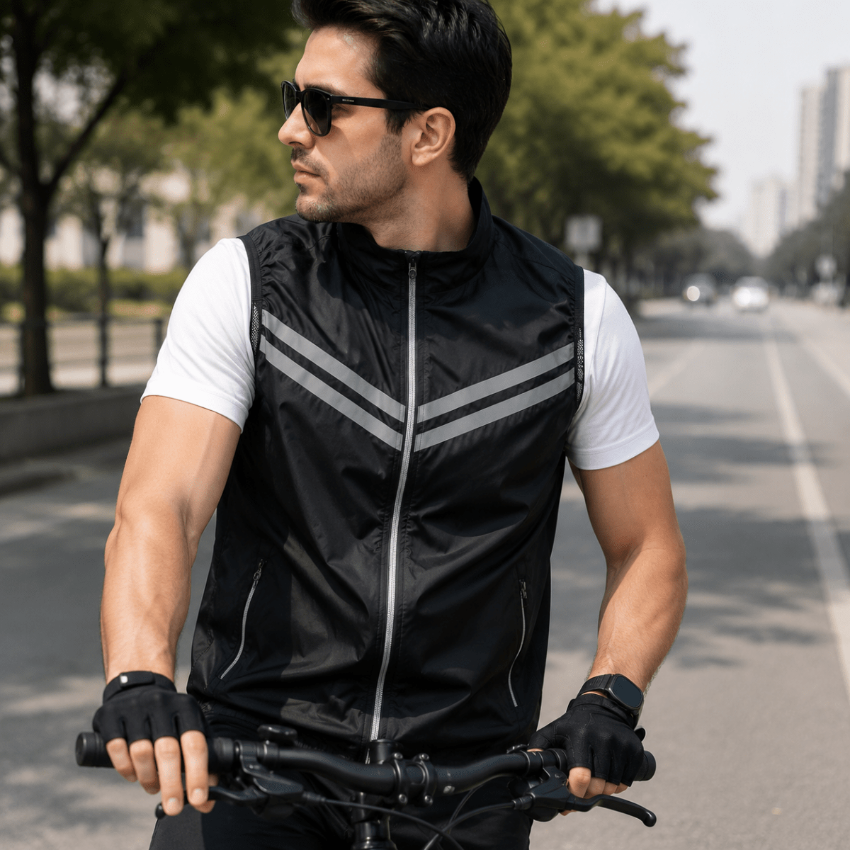 Cooling Vest with Integrated Fan for Comfortable Summer Use