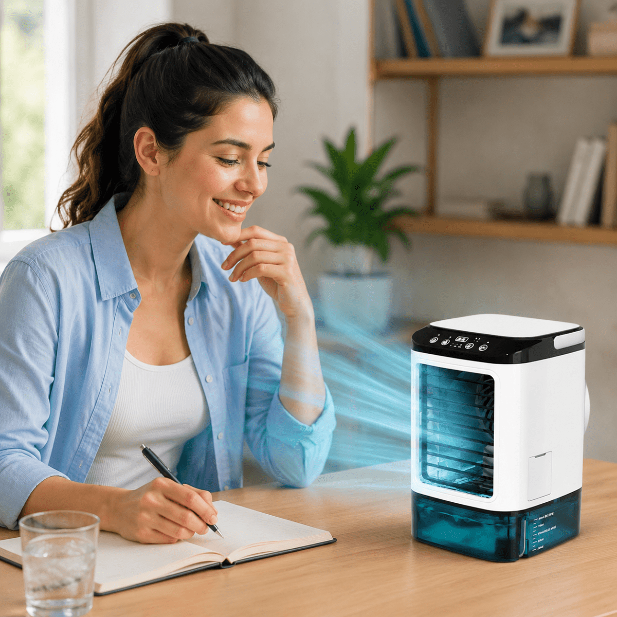 Versatile 3-in-1 Air Cooler for an Enjoyable Summer