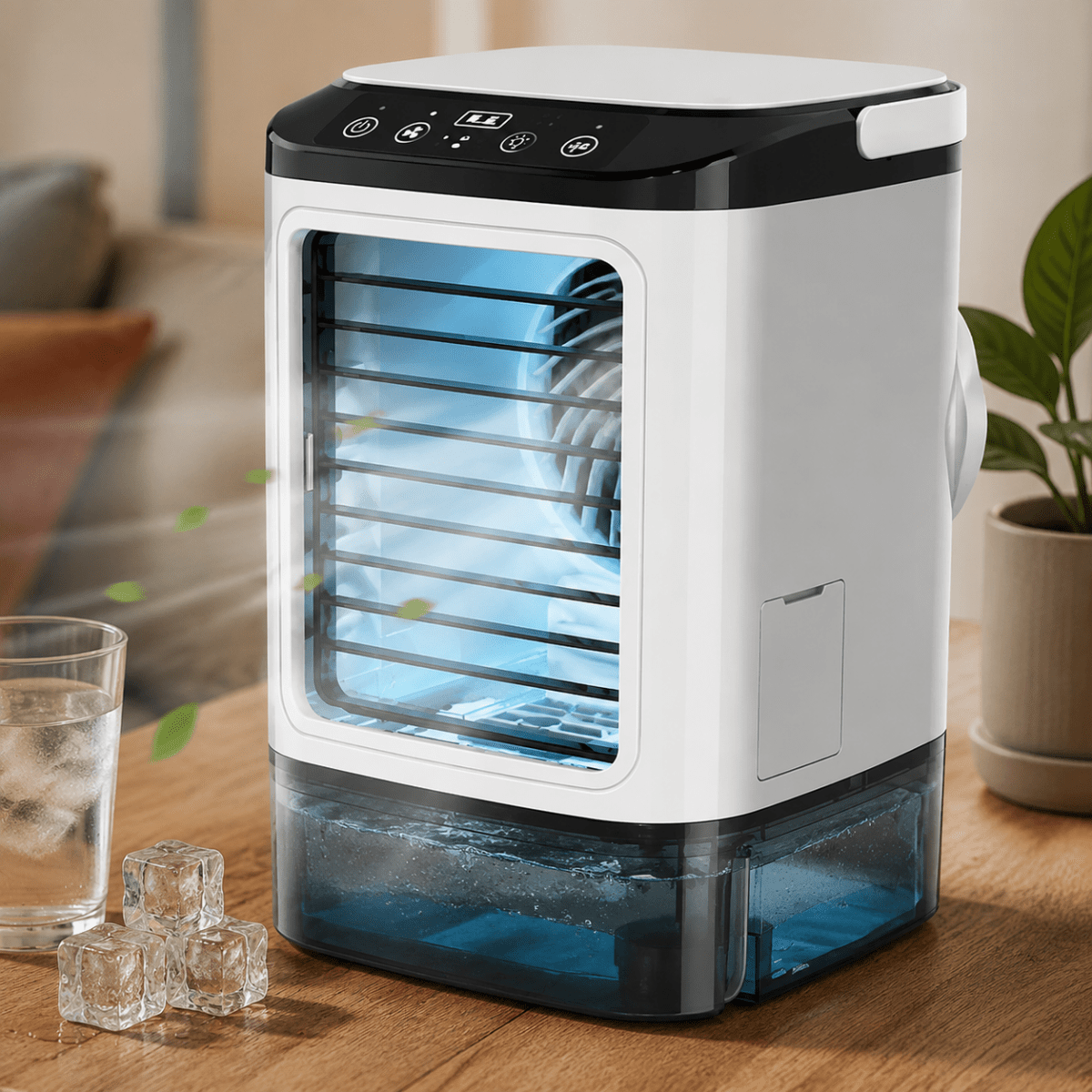 Portable Air Cooler for Refreshing Relief on Warm Days