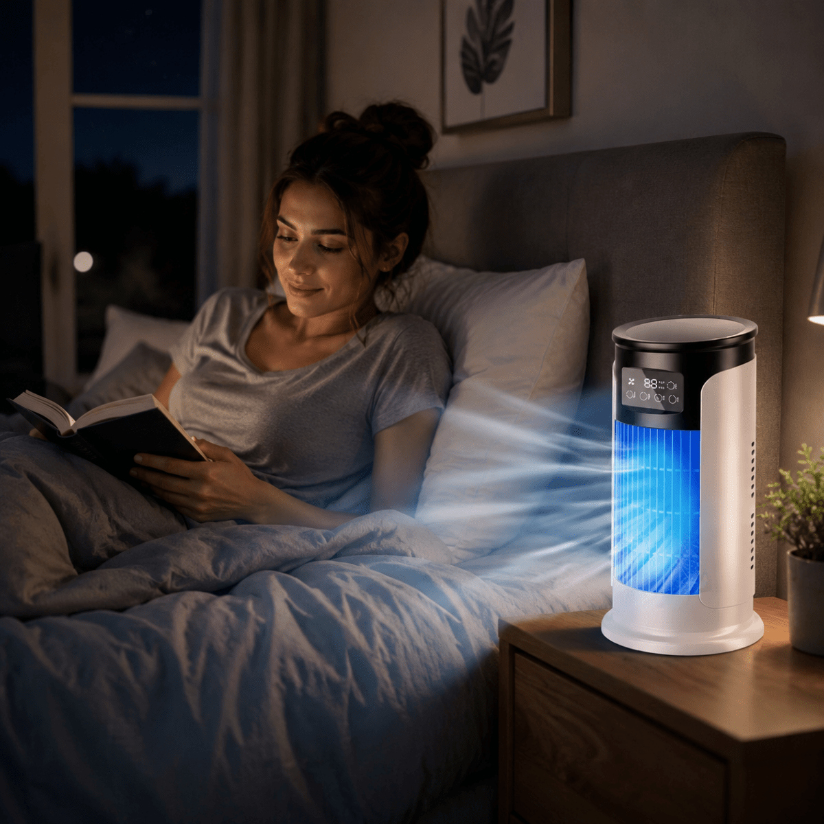 Compact Air Conditioner for Everyday Cooling Comfort