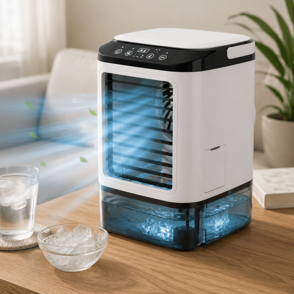 Versatile 3-in-1 Air Cooler for an Enjoyable Summer