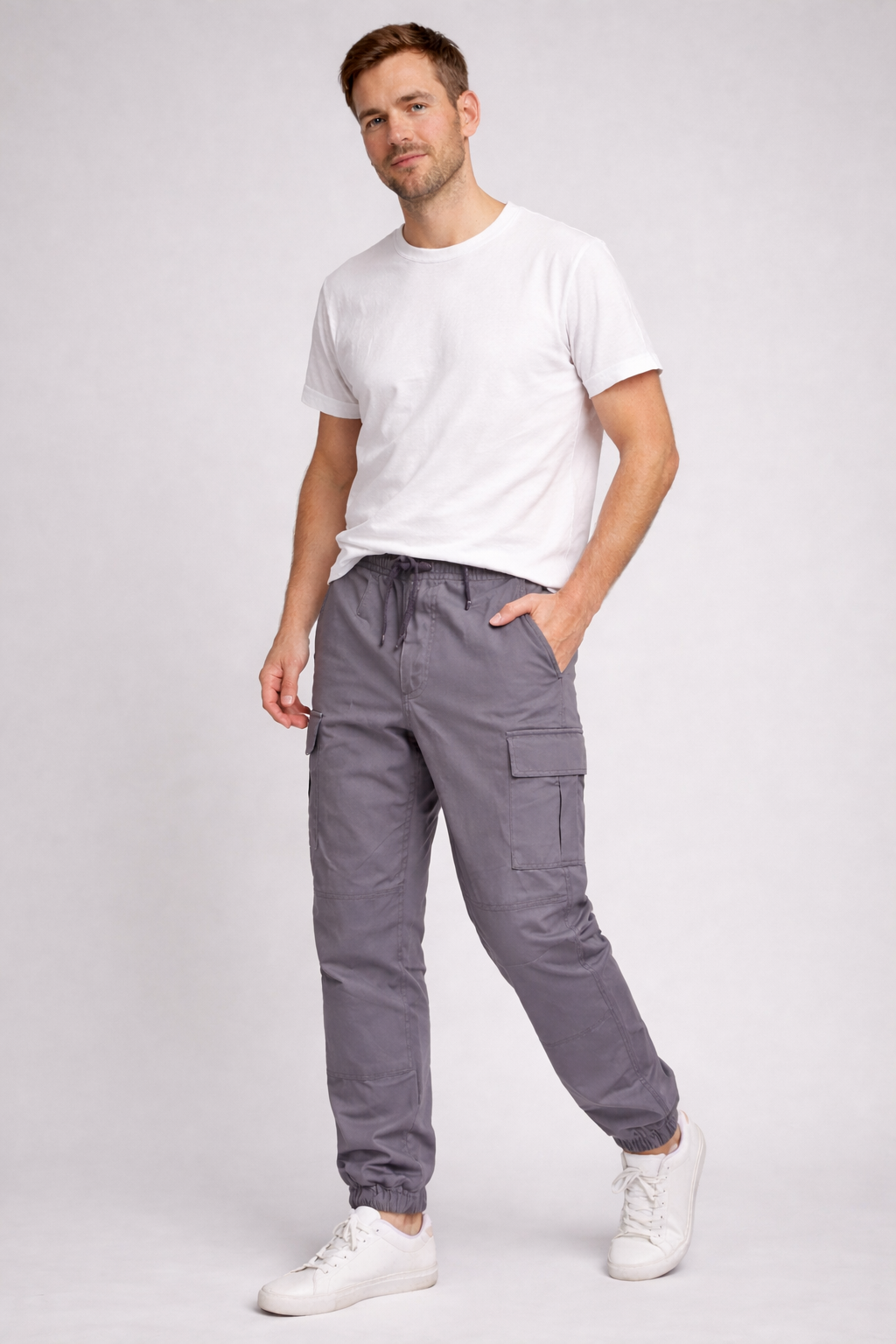 Men's Summer Cargo Pants | Featuring Multiple Pockets