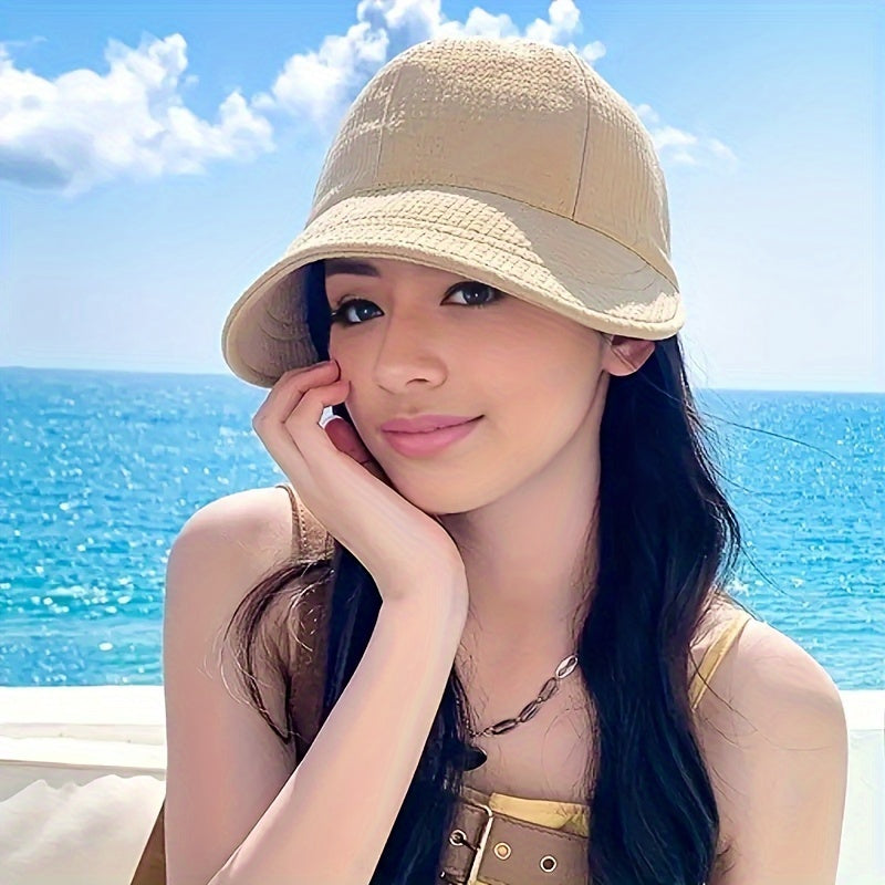 Women’s Summer Sun Hat | with Adjustable Drawstring