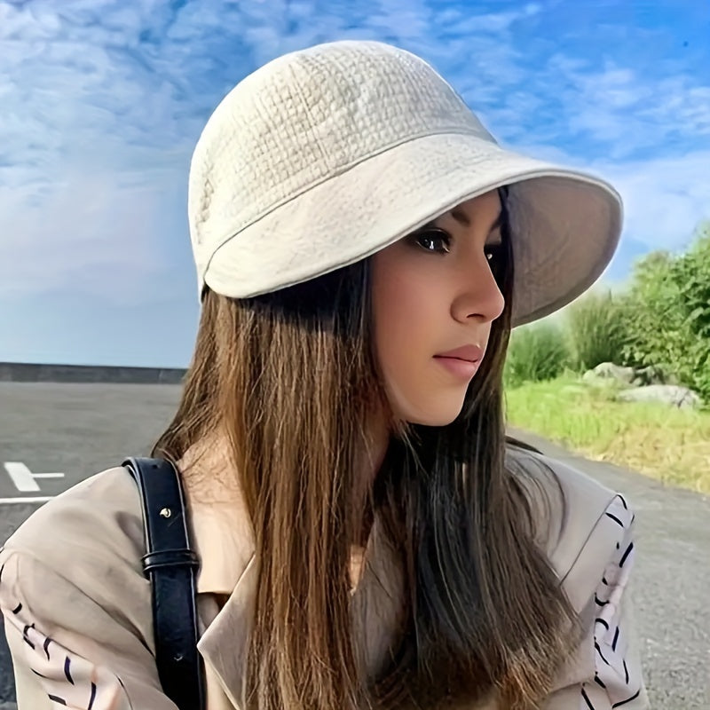 Women’s Summer Sun Hat | with Adjustable Drawstring