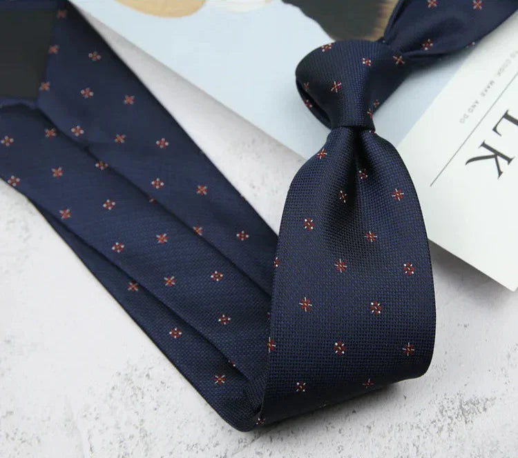 Men's Striped and Dotted Ties | Professional and Formal Wear